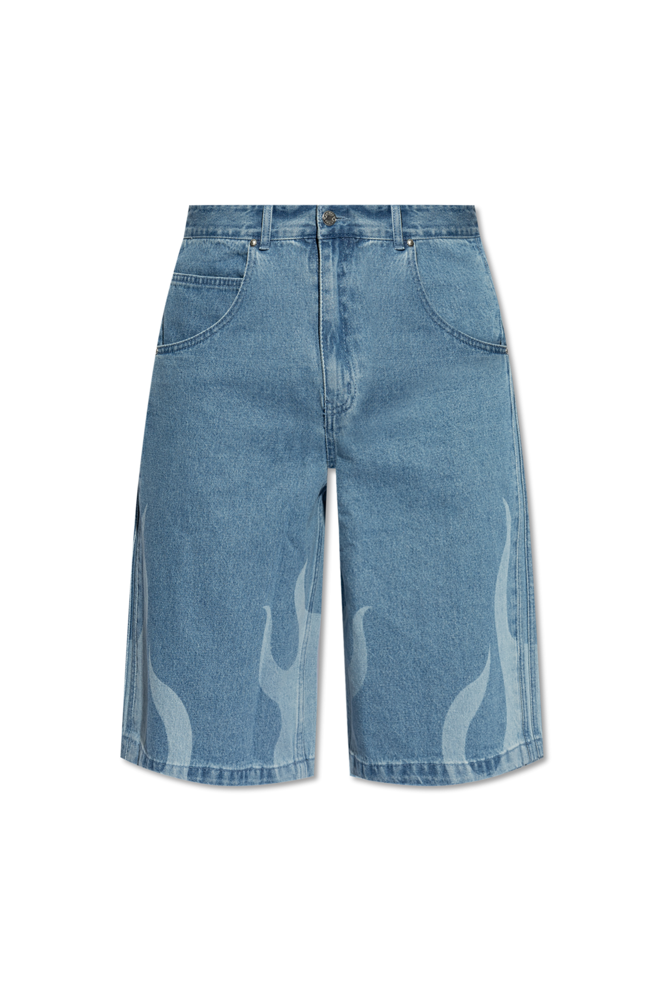 Blue Denim Shorts ADIDAS Originals adidas Originals b2 homem tamanho SchaferandweinerShops Japan